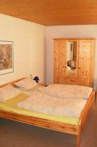 Ferienwohnung in Gästehaus mit Fahrradverleih