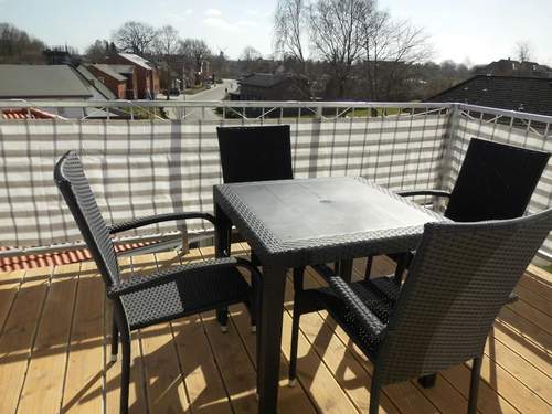 Ferienwohnung Charmante Fewo mit Großem Balkon