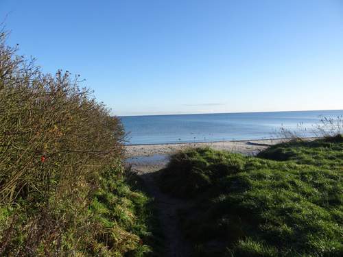 Ferienhaus Urlaub am Meer im Ferienhaus mit Sauna