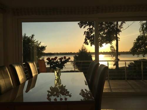 Ferienhaus in Klingberg mit Seeblick