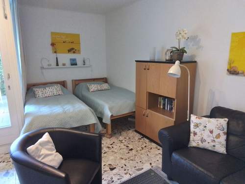 Ferienwohnung Strandnahe Ferienwohnung mit Gartenterrasse