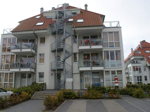 Ferienwohnung Wohnung in Strandnähe mit Sauna und Kamin