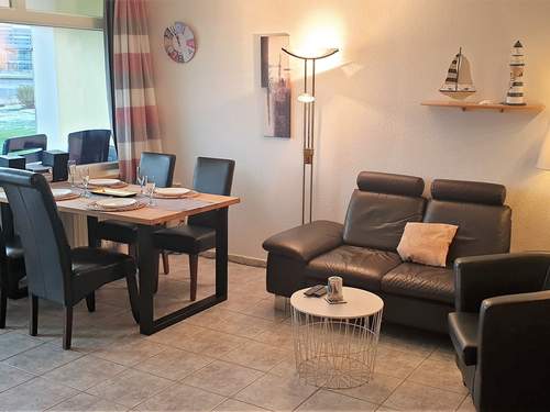 Ferienwohnung Strandurlaub im Ferienappartement mit Garten