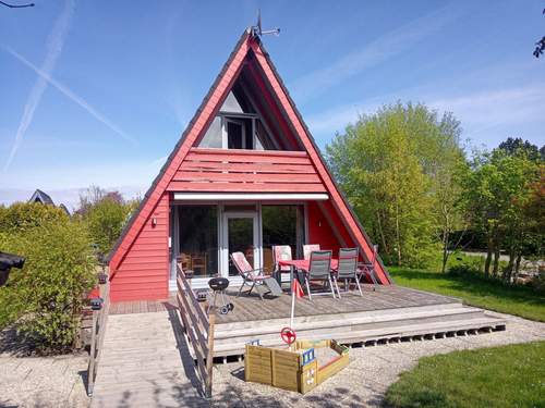 Ferienhaus Unmittelbar hinter dem Deich gelegenes Nurdachhaus