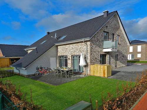 Ferienhaus in Burhave mit Großer Terrasse