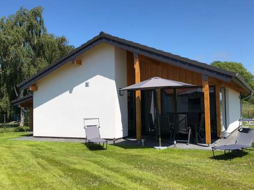 Ferienhaus N8 Eingezäuntes Ferienhaus in Eckwarderhörne