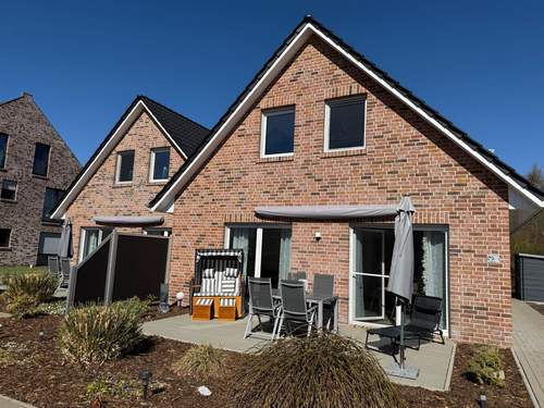 Ferienhaus Huus in Hoddersdiek 27 A