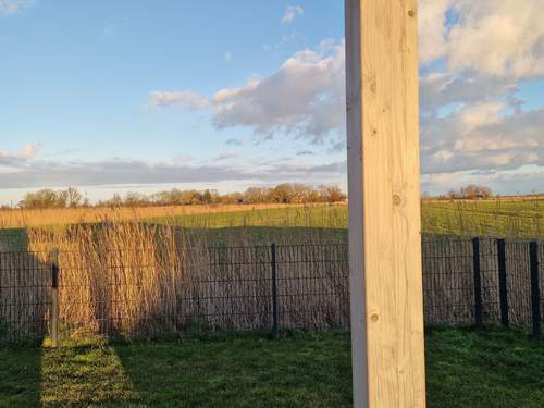 Ferienhaus G9 eingezäuntes Haus in Randlage mit Weitblick
