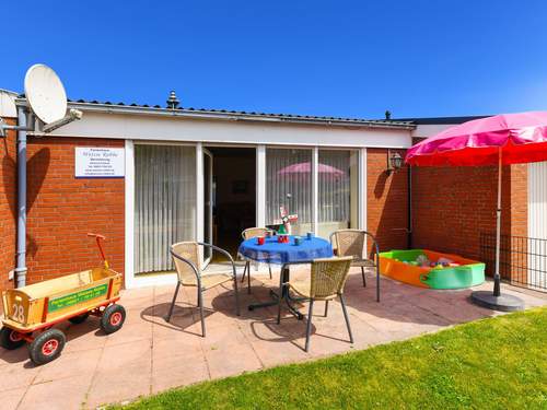 Ferienhaus Strandnahes Ferienhaus mit Kinderspielplatz