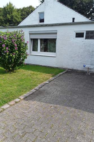 Ferienwohnung mit Terrasse in ruhiger Lage