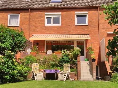 Ferienwohnung Wohnung in Altengroden mit Garten