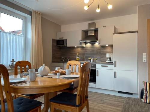 Ferienwohnung Helle Erdgeschosswohnung mit sonniger Terrasse