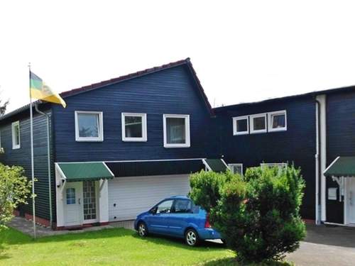 Ferienwohnung Großzügige Wohnung mit Bergblick im Haus Hopfe
