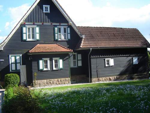 Ferienhaus Freistehendes Ferienhaus in ruhiger Lage