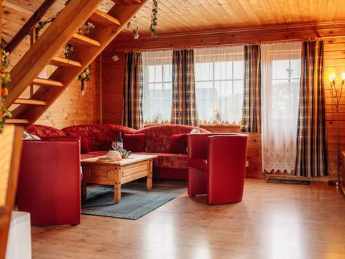 Ferienhaus idyllisch gelegenes Blockhaus - Hunde willkommen