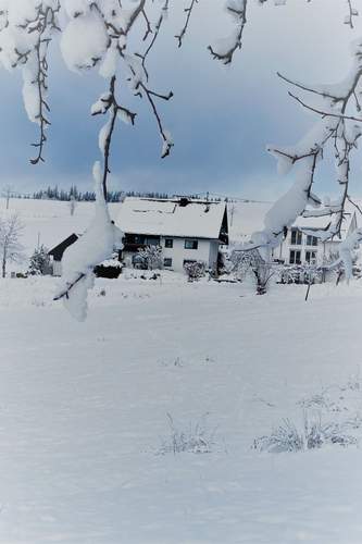 Ferienwohnung Appartement mit Garten in Schwärzenbach