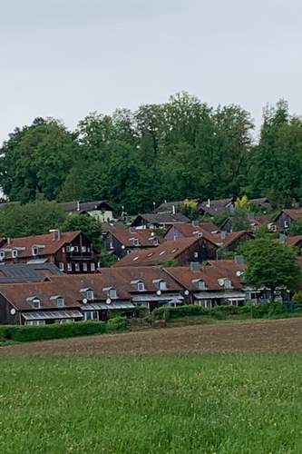 Ferienwohnung Wohnung mit möblierter Terrasse - barrierefrei
