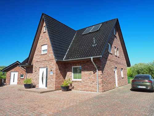 Ferienhaus Geräumige Ferienvilla Jenny am Strand mit Pool