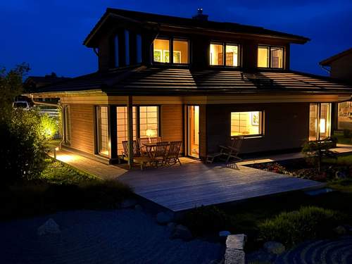 Ferienhaus Meera Bio Holzhaus