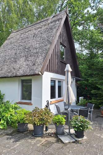 Ferienhaus Reetgedecktes Haus