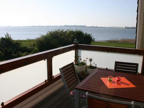 Ferienwohnung Boddenblick in Vieregge