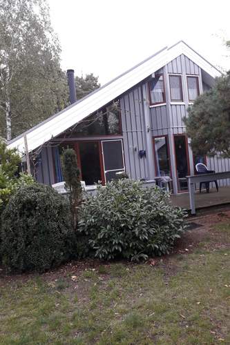 Ferienhaus in Granzow mit Terrasse