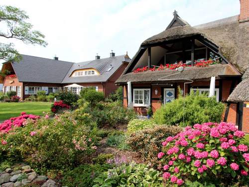 Ferienwohnung Landhaus To Hus - Fewo Maraike mit Garten