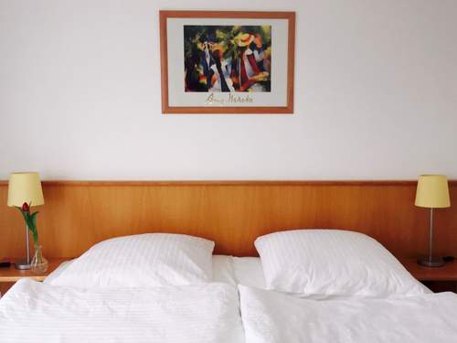 Ferienwohnung Wohnung an der Ostsee mit Blick auf den Yachthafen