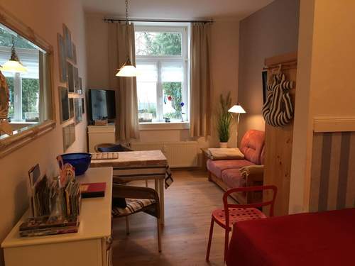 Ferienwohnung Appartement in Wismar mit Terrasse und Garten