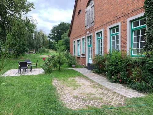 Ferienwohnung Wohnung in Dreveskirchen mit Kleinem Garten