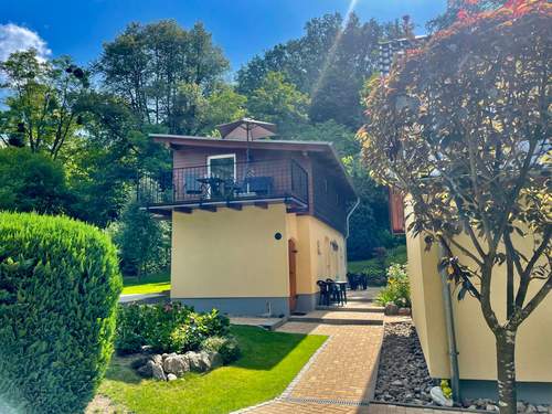 Ferienwohnung Appartement in Joachimsthal mit Kleiner Terrasse