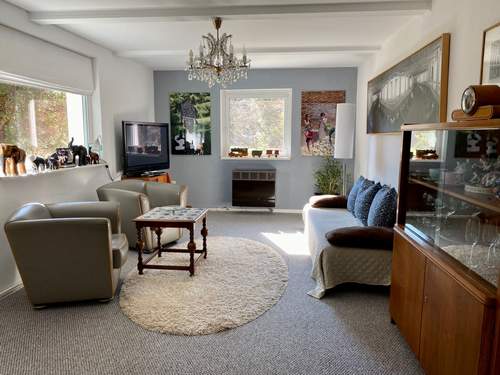 Ferienhaus Haus mit Kunst