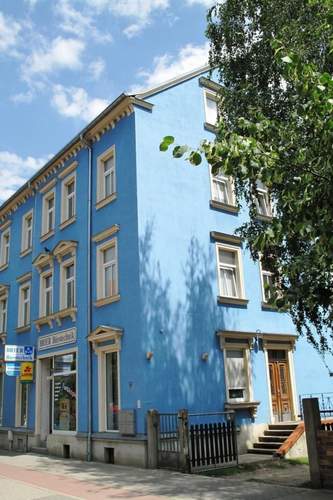 Ferienwohnung Blaues Haus
