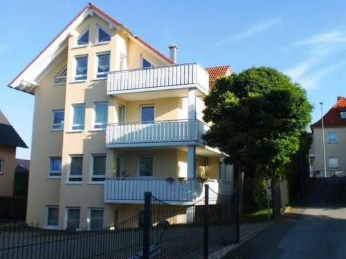 Ferienwohnung mit Terrasse in ruhiger Lage