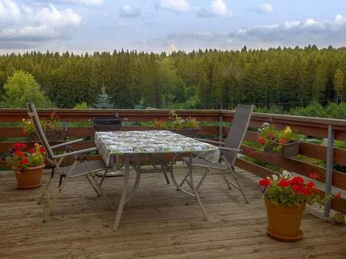 Ferienwohnung Appartement mit Bergblick