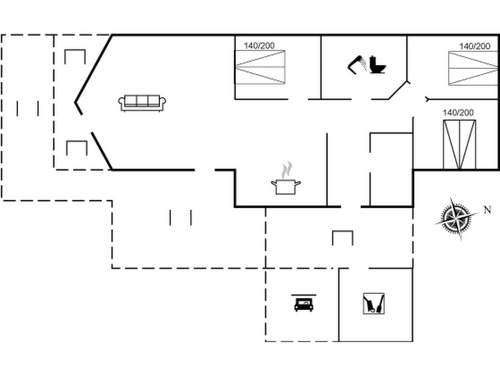 Ferienhaus Hemfrith - 500m to the fjord
