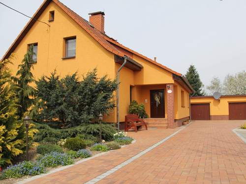 Ferienwohnung mit Fasssauna