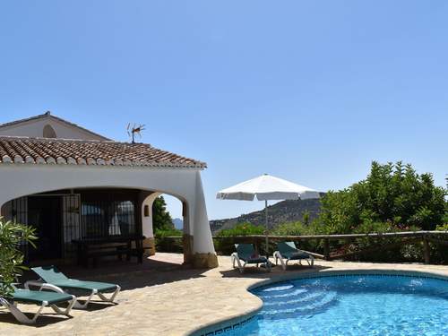 Ferienhaus Finca Algarabia mit privatem Pool