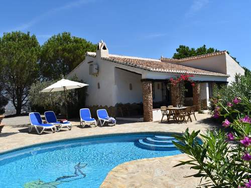 Ferienhaus Finca Carrulo mit privatem Pool