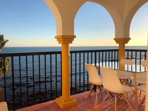 Ferienwohnung Balcon Del Mar an der Strandfront