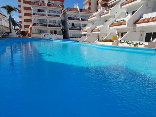 Ferienwohnung Appartement in Playa De Las Américas mit Balkon