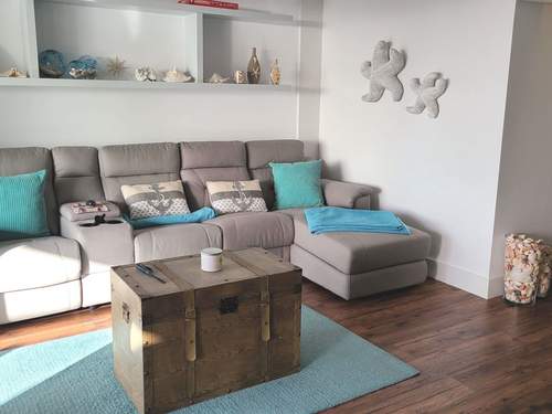 Ferienhaus Haus mit Meerblick