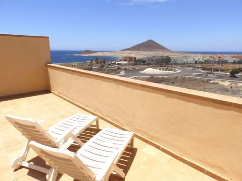 Ferienwohnung Wohnung mit Terrasse und Blick in el Medano