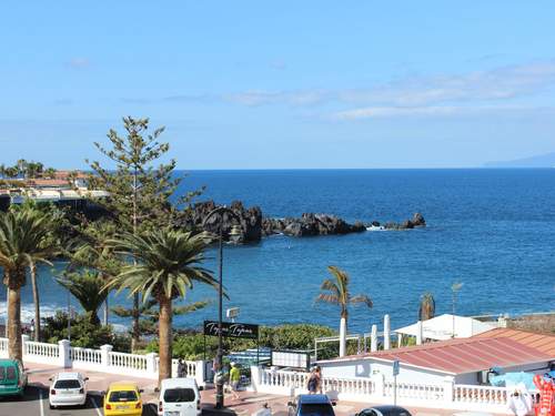 Ferienwohnung Große Wohnung in Puerto De Santiago und Meerblick