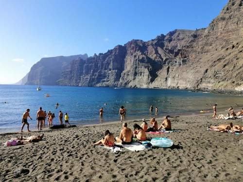 Ferienwohnung Panoramica Los Gigantes Meerblick