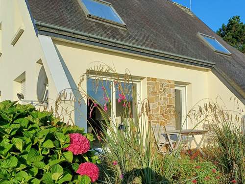 Ferienhaus Komforthaus mit Traumgarten und Meerblick