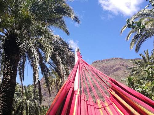 Ferienwohnung Casita Antonio mit eigener Terrasse und Garten