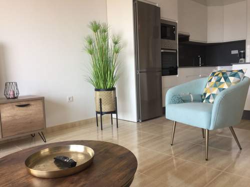 Ferienwohnung Strandnahe Ferienwohnung in Morro Jable mit Garten