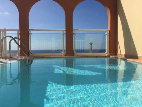 Ferienwohnung Luxuriöse Ferienwohnung mit Sonnenterrasse