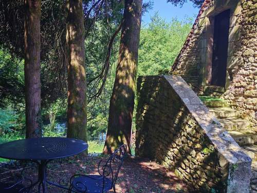 Ferienwohnung Studio Vert d'Eau mit Blick auf das Wasser